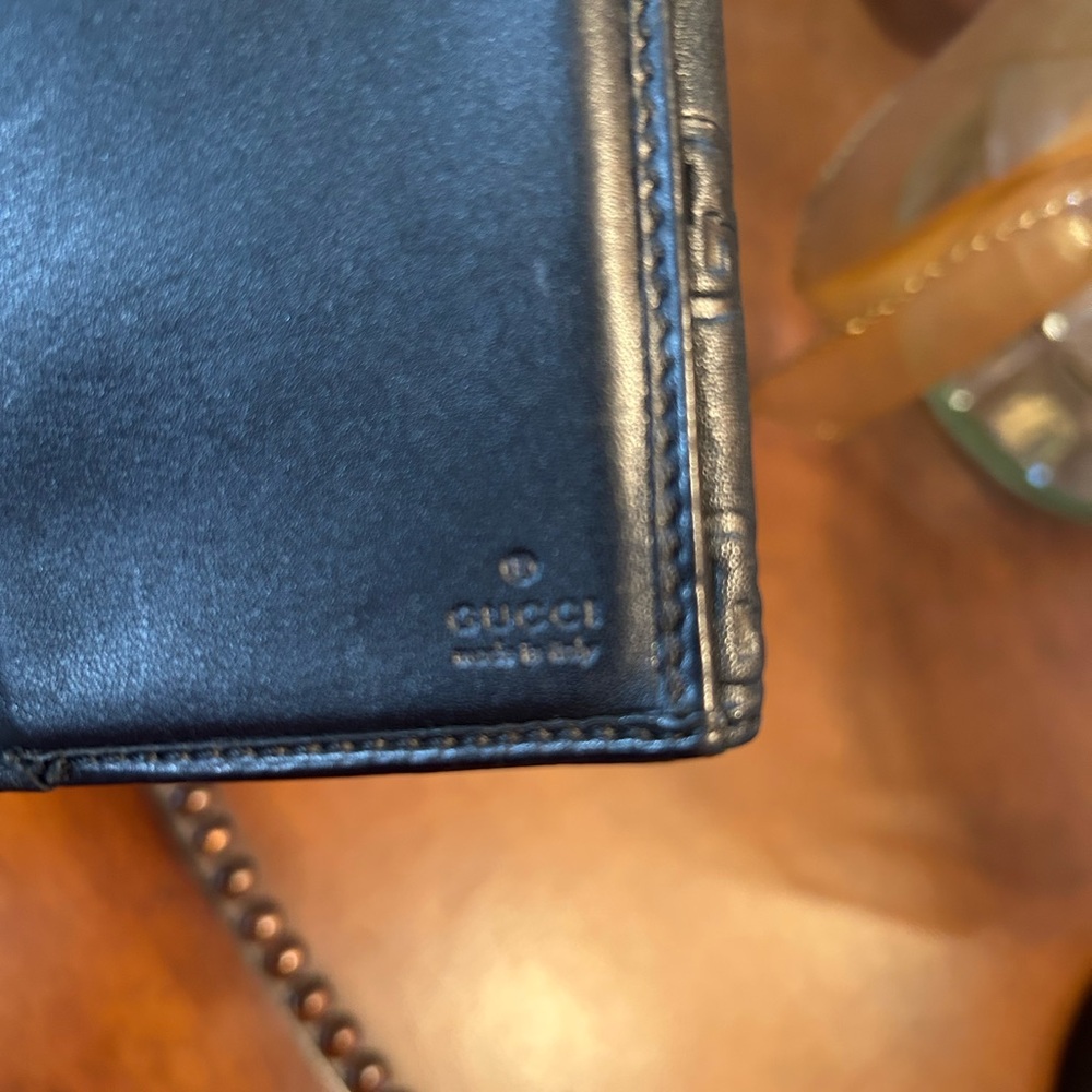 Gucci Heart Leather Wallet - Picture 8 of 13